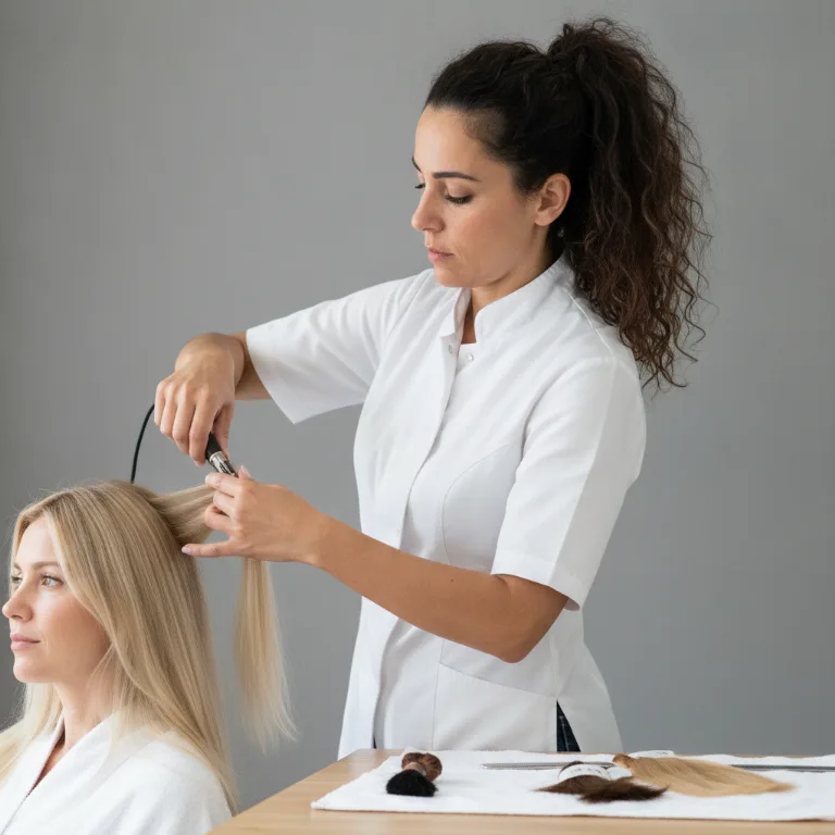 Extension Capelli servizio a Naples
